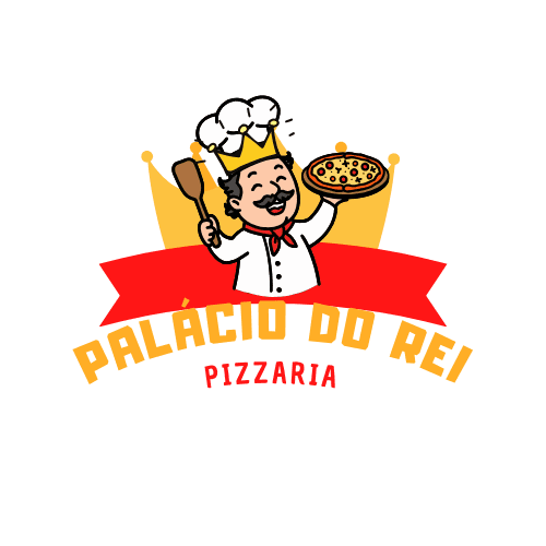 Logo Pizzaria Palácio do Rei